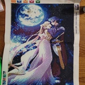 Sailor Moon diamond painting